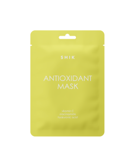 Маска для лица антиоксидантная с витамином C Antioxidant mask SHIK